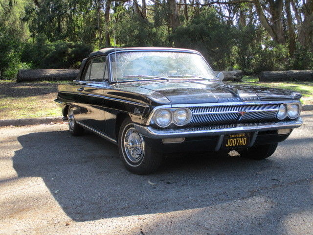 1962 Black Oldsmobile Cutlass Convertible