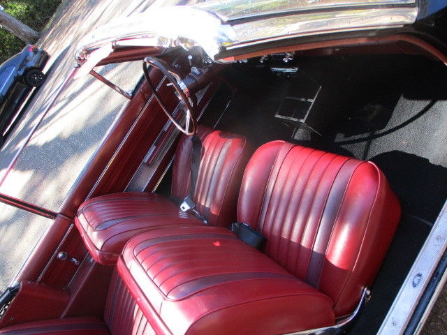 1962 Black Oldsmobile Cutlass Convertible