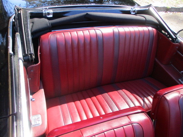 1962 Black Oldsmobile Cutlass Convertible