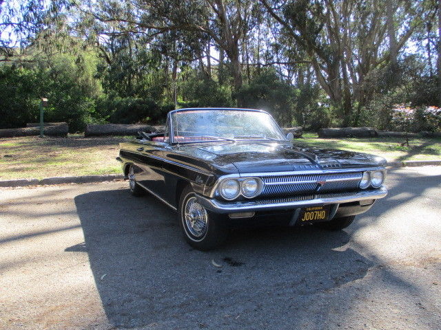 1962 Black Oldsmobile Cutlass Convertible