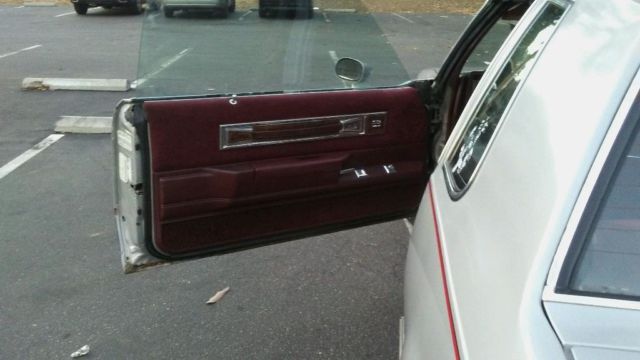 1984 Gray Oldsmobile Cutlass Coupe