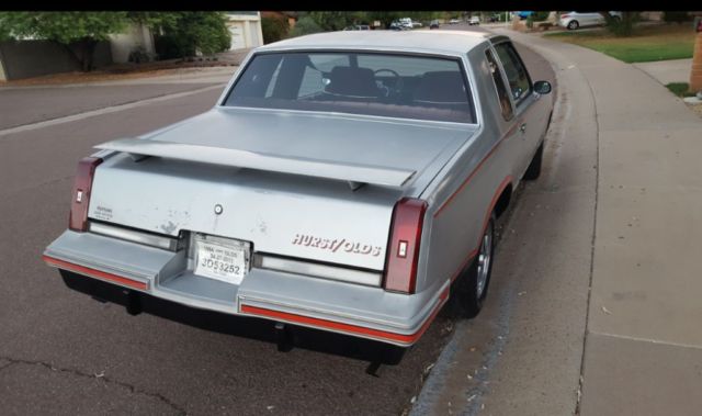 1984 Gray Oldsmobile Cutlass Coupe