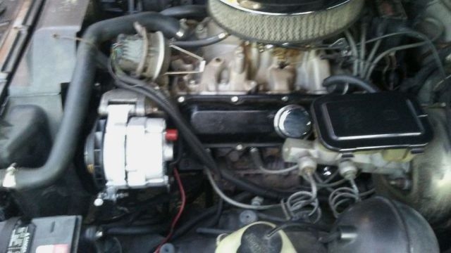 1984 Gray Oldsmobile Cutlass Coupe