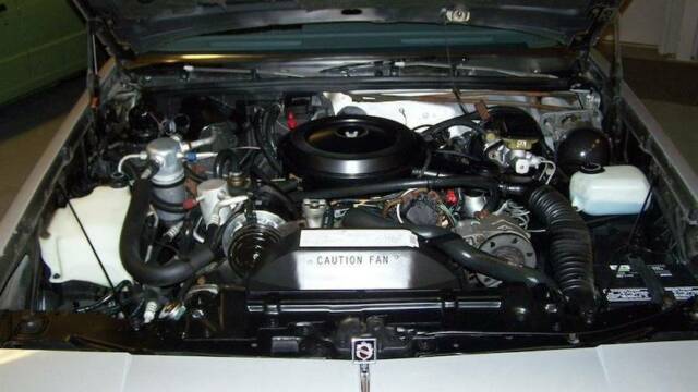 1988 Blue Oldsmobile Cutlass