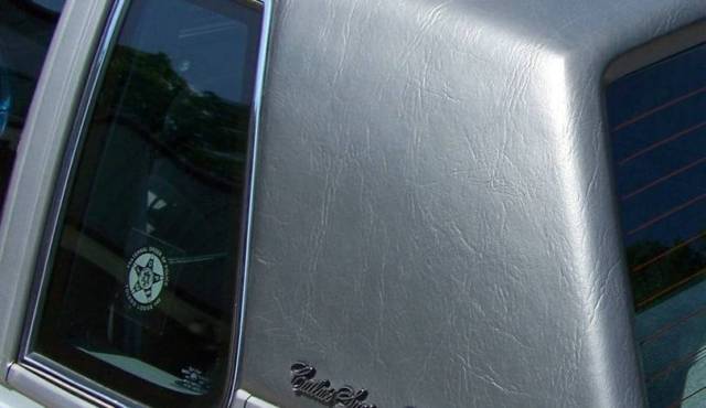 1988 Blue Oldsmobile Cutlass