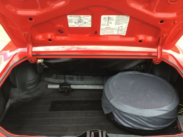 1972 Red oldsmobile Cutlas Supreme 442 Convertible