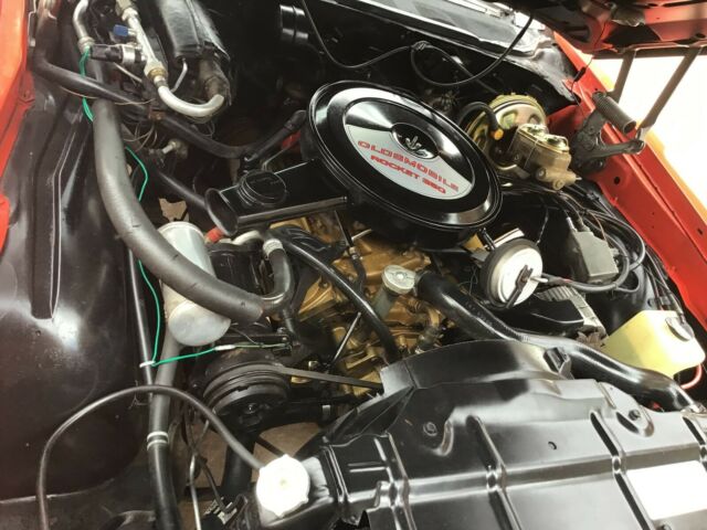 1972 Red oldsmobile Cutlas Supreme 442 Convertible