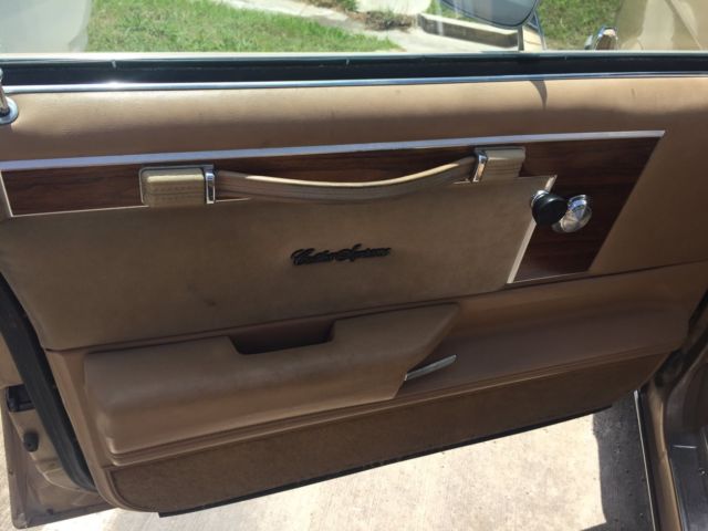 1986 Gold Oldsmobile Cutlass Sedan