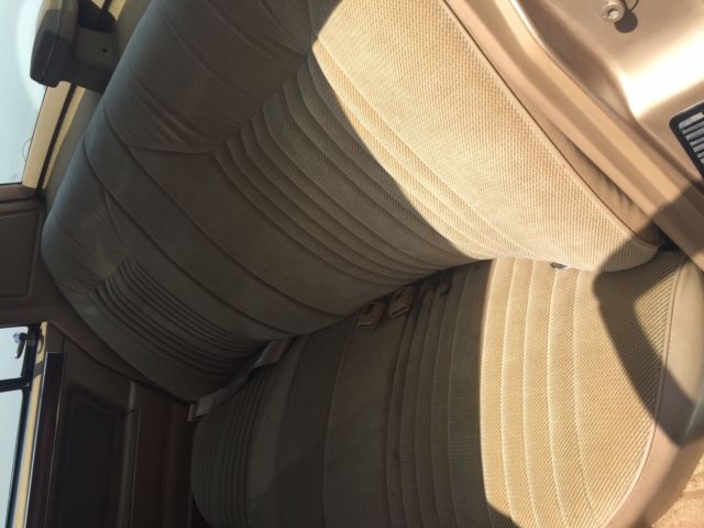 1986 Gold Oldsmobile Cutlass Sedan