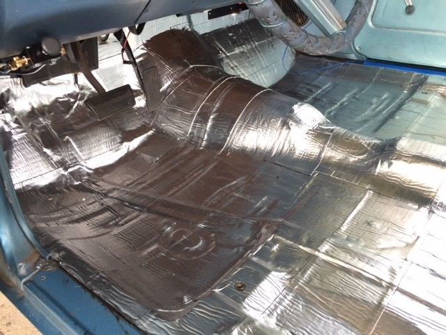 1968 Blue Oldsmobile Cutlass Coupe