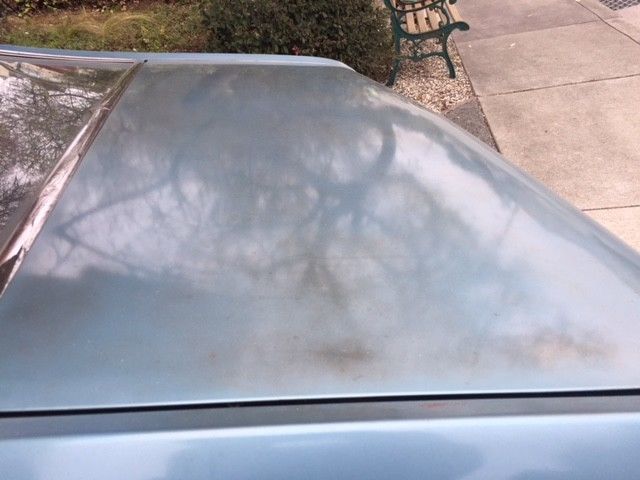 1968 Blue Oldsmobile Cutlass Coupe