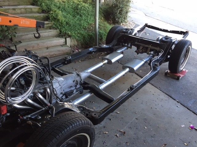 1968 Blue Oldsmobile Cutlass Coupe