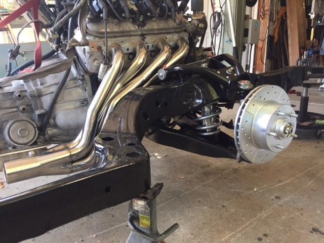 1968 Blue Oldsmobile Cutlass Coupe