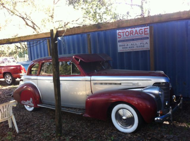 1939 silver Oldsmobile Other Sedan