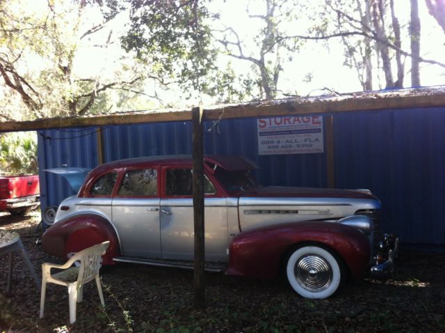 1939 silver Oldsmobile Other Sedan