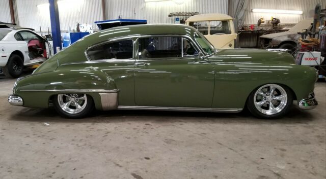 1949 Green Oldsmobile Other Fastback