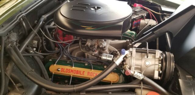 1949 Green Oldsmobile Other Fastback