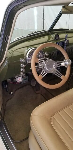 1949 Green Oldsmobile Other Fastback