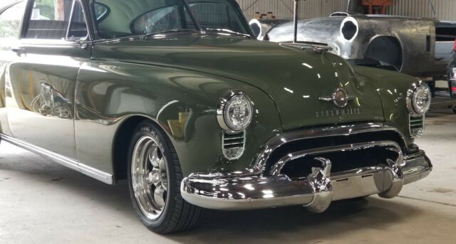 1949 Green Oldsmobile Other Fastback