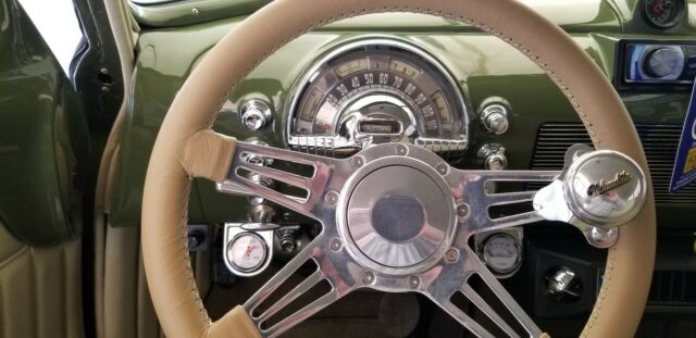 1949 Green Oldsmobile Other Fastback