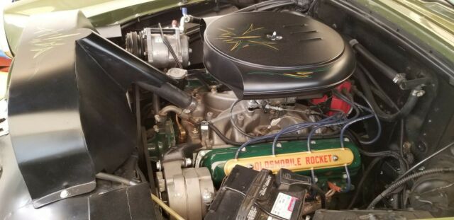 1949 Green Oldsmobile Other Fastback