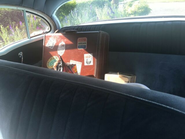 1955 Blue Oldsmobile Eighty-Eight Coupe