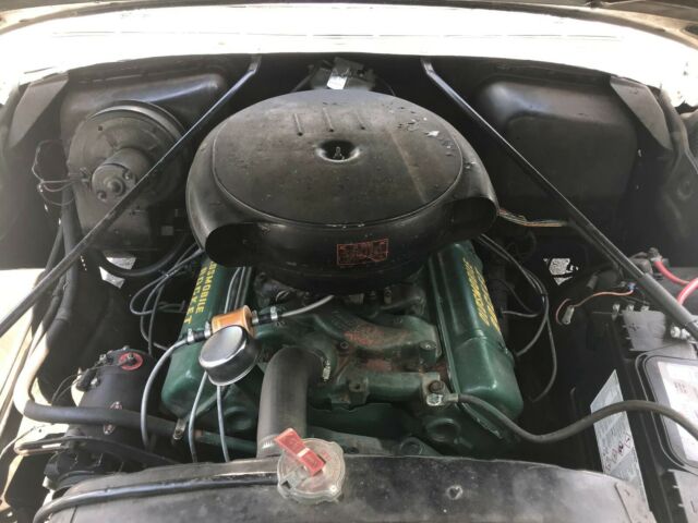 1955 Blue Oldsmobile Eighty-Eight Coupe