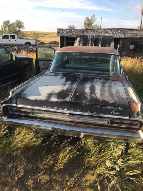 1964 Black Oldsmobile Other Sedan