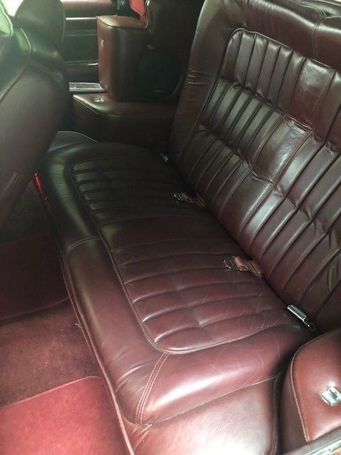 1983 White Oldsmobile Toronado Convertible