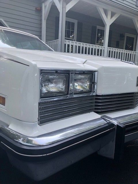 1983 White Oldsmobile Toronado Convertible