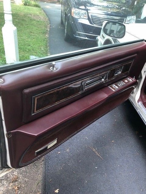 1983 White Oldsmobile Toronado Convertible