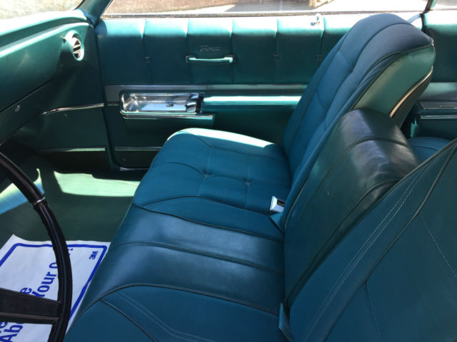 1967 BLUE Oldsmobile Toronado Coupe