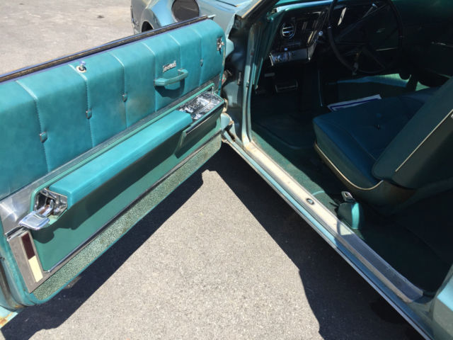 1967 BLUE Oldsmobile Toronado Coupe