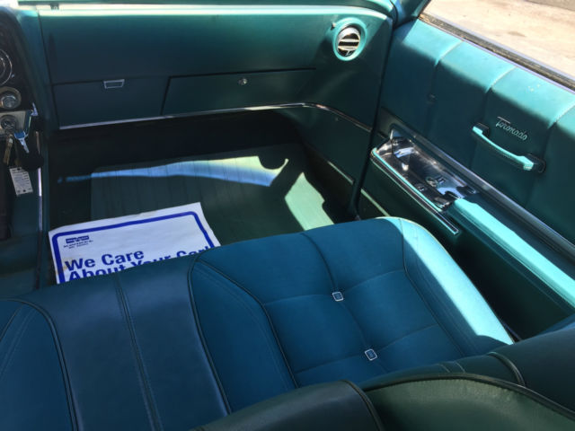 1967 BLUE Oldsmobile Toronado Coupe