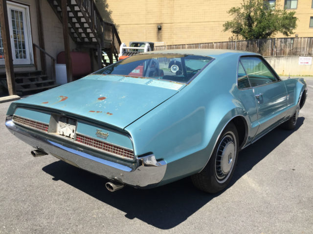 1967 BLUE Oldsmobile Toronado Coupe