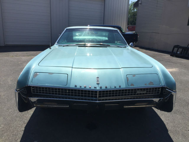 1967 BLUE Oldsmobile Toronado Coupe