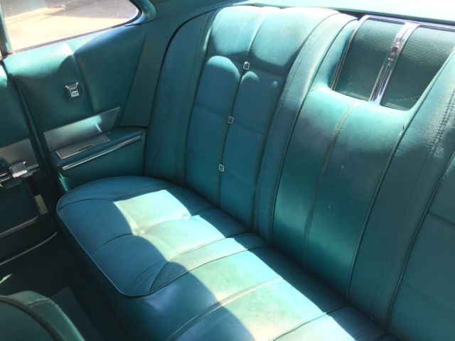 1967 BLUE Oldsmobile Toronado Coupe