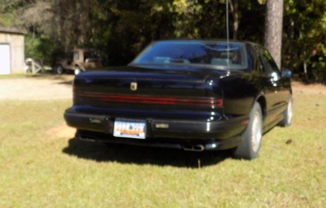 1992 Black Oldsmobile Toronado Coupe