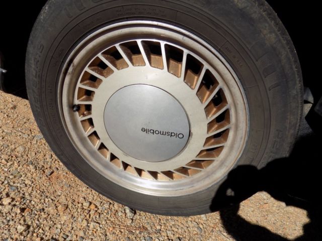 1992 Black Oldsmobile Toronado Coupe