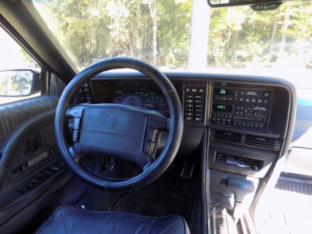 1992 Black Oldsmobile Toronado Coupe