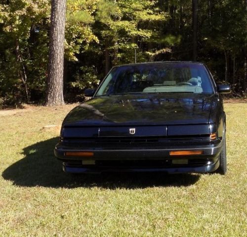 1992 Black Oldsmobile Toronado Coupe