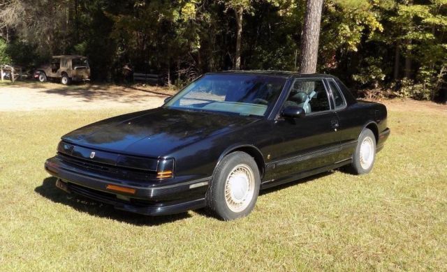 1992 Black Oldsmobile Toronado Coupe