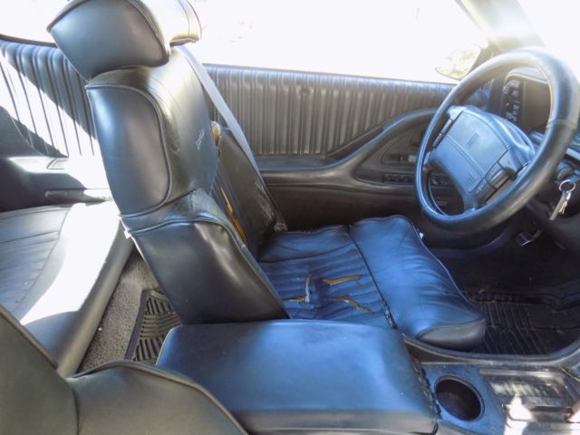 1992 Black Oldsmobile Toronado Coupe