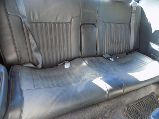 1992 Black Oldsmobile Toronado Coupe