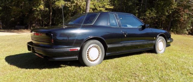 1992 Black Oldsmobile Toronado Coupe