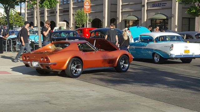 1970 Bronze Chevrolet Corvette