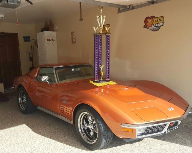 1970 Bronze Chevrolet Corvette