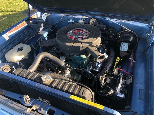 1967 Blue Plymouth GTX Coupe