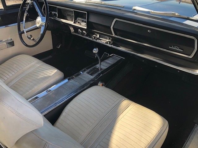 1967 Blue Plymouth GTX Coupe