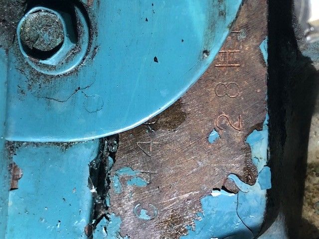 1967 Blue Plymouth GTX Coupe